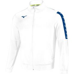 Kurtka Mizuno Nara Track. Białe kurtki męskie Mizuno, m, bez wzorów, eleganckie, bez kaptura. Za 235.00 zł.