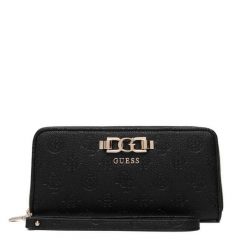 Portfel Guess. Czarne portfele damskie Guess. Za 339.99 zł.