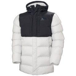 Kurtka Helly Hansen active puffy long. Białe kurtki męskie Helly Hansen, bez wzorów, z puchu, sportowe, z kapturem. W wyprzedaży za 1,105.00 zł.