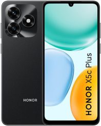Smartfon Honor HONOR X5c Plus puhelin, 128/4 Gt, Midnight Black. Czarne smartfony HONOR. Za 626.99 zł.