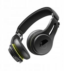 Słuchawki Skullcandy Icon ANC noise cancelling headphones, black. Czarne słuchawki bezprzewodowe Skullcandy. Za 411.64 zł.