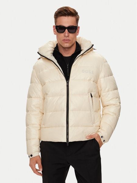 BOSS Kurtka zimowa H-Calando1 50520200 Écru Regular Fit. Kurtki męskie Boss, na zimę, m, bez wzorów, z syntetyku, bez kaptura. Za 1,259.00 zł.