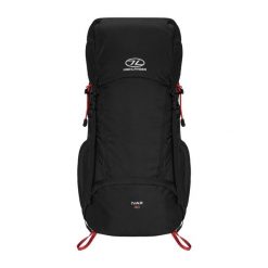 Plecak Highlander Ivar. Czarne plecaki męskie Highlander, bez wzorów, z nylonu, sportowe. Za 465.50 zł.