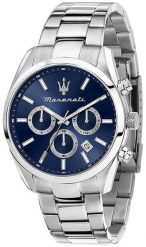 ZEGAREK MĘSKI MASERATI Attrazione R8853151005 (zs049a). Zegarki męskie maserati, bez wzorów. Za 1,252.34 zł.