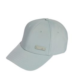 Czapka Lightweight Baseball. Zielone czapki damskie Adidas, bez wzorów, z materiału, sportowe. Za 79.95 zł.