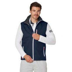 Kurtka uniwersalna męska Helly Hansen Crew Vest. Niebieskie kurtki męskie Helly Hansen, m, bez wzorów, z syntetyku, sportowe, bez kaptura. Za 419.00 zł.
