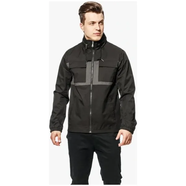 Feewear Kurtka Jake , czarny, rozmiar L. Czarne kurtki męskie Feewear, l, bez wzorów, z materiału, sportowe, bez kaptura. W wyprzedaży za 99.99 zł.