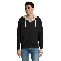 Kurtka Dla Dorosłych Unisex Sherpa Zapinana Na Zamek Błyskawiczny. Szare kurtki męskie SOL'S, s, bez wzorów, sportowe, bez kaptura. Za 314.99 zł.