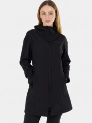 Kurtka Softshell Damska Fundango Wichita. Czarne kurtki sportowe damskie FUNDANGO, na zimę, m, bez wzorów, z materiału, bez ramiączek, bez kaptura, narciarskie. Za 449.00 zł.