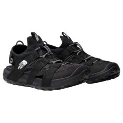 Sandały turystyczne męskie The North Face M Explore Camp Sandal. Czarne sandały męskie The North Face, bez wzorów, sportowe, bez zapięcia. Za 439.00 zł.