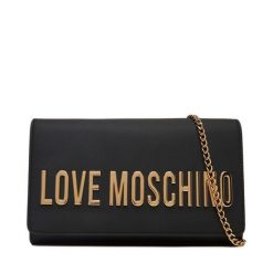 Torebka LOVE MOSCHINO. Czarne torebki do ręki damskie Love Moschino, bez wzorów, bez dodatków. Za 499.99 zł.