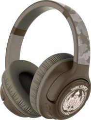 Słuchawki OTL Call of duty wireless zielony camo hedphones withn LED backlight. Zielone słuchawki bezprzewodowe OTL. Za 120.56 zł.