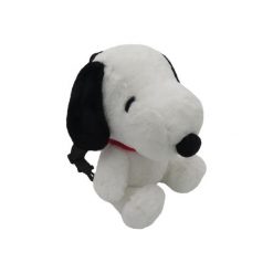 Pluszowy plecak Cyp Brands Snoopy. Białe plecaki męskie MBRANDS, bez wzorów. Za 182.50 zł.