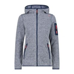 Bluza damska turystyczna CMP 3H19826. Białe bluzy damskie CMP, l, bez wzorów, sportowe, bez ramiączek, bez kaptura. W wyprzedaży za 209.99 zł.