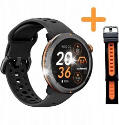 Smartwatch Hammer Smartwatch HAMMER Watch 2 LTE Zegarek sportowy + Dodatkowy pasek Bluetooth. Zegarki smartwatch HAMMER, bez wzorów. Za 591.80 zł.