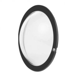 Osłona obiektywu Puluz Insta360 X3 (czarna). Czarne zegarki sportowe Puluz, bez wzorów. Za 39.00 zł.