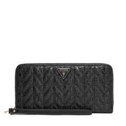 Portfel Guess. Czarne portfele damskie Guess. Za 294.99 zł.