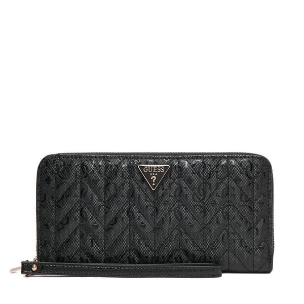 Portfel Guess. Czarne portfele damskie Guess. Za 264.99 zł.