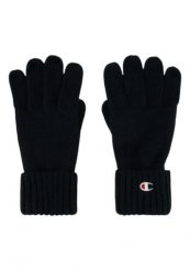 Rękawiczki Champion Gloves. Czarne rękawiczki męskie Champion, na zimę, bez wzorów, z materiału. Za 55.00 zł.