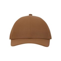 Czapka z daszkiem Whistler Viken. Brązowe czapki damskie Whistler, bez wzorów, sportowe. Za 85.99 zł.