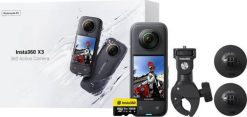 Insta360 Zestaw Insta360 X3 Motorcycle Edition. Kamery sportowe INSTA360. Za 2,044.00 zł.