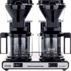 Ekspres przelewowy Moccamaster Moccamaster KBG 744 AO Black - Ekspres przelewowy. Czarne ekspresy przelewowe Moccamaster. Za 2,372.37 zł.