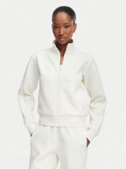 Guess Bluza V6YQ12 K4297 Kremowy Regular Fit. Białe bluzy damskie Guess, xl, z aplikacjami, z syntetyku, bez ramiączek, bez kaptura. Za 344.99 zł.