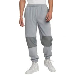 Spodnie sportowe męskie Club Fleece Pant. Szare spodnie sportowe męskie Nike, l, bez wzorów, z poliesteru, trekkingowe. Za 279.99 zł.