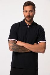Męska Koszulka polo FLEXNAMIC® outdoor rękaw 1/2 pika kołnierzyk polo. Niebieskie trekkingi męskie JAY-PI, z bawełny, bez zapięcia. Za 199.99 zł.