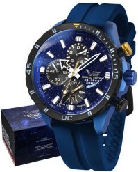 Zegarek męski Vostok Europe 6S10-320E694S niebieski. Niebieskie zegarki męskie Vostok Europe, bez wzorów. Za 5,809.54 zł.
