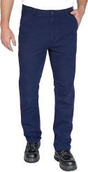 Spodnie Carhartt Rigby Straight Fit Pant Navy. Niebieskie spodnie sportowe męskie Carhartt, m, bez wzorów. Za 303.91 zł.