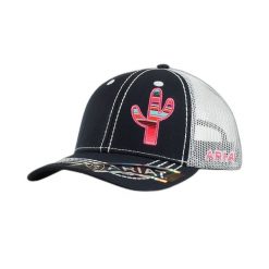 Damska czapka typu trucker Ariat. Czapki damskie Ariat, bez wzorów, sportowe. Za 219.50 zł.