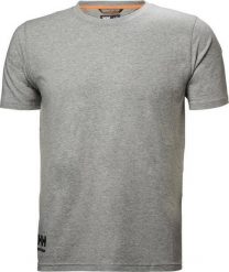 Helly Hansen T-shirt HELLY HANSEN Chelsea Evolution Tee, gray 2XL. Szare t-shirty damskie Helly Hansen, xl, bez wzorów, bez kołnierzyka, bez ramiączek. Za 120.04 zł.