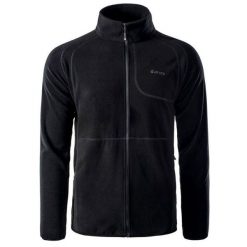 Polar męski Hi-Tec Camolin - czarny, Rozmiar XXXL. Czarne bluzy sportowe męskie Hi-tec, m, bez wzorów, z materiału, bez kaptura. Za 89.99 zł.