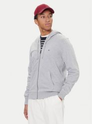 Tommy Hilfiger Bluza Essential MW0MW37239 Szary Regular Fit. Szare bluzy męskie Tommy Hilfiger, m, bez wzorów, z bawełny, bez ramiączek, bez kaptura. Za 469.99 zł.