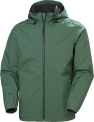 Kurtka męska Helly Hansen Jacket HELLY HANSEN Manchester 2.0 Shell Jacket, green M. Zielone kurtki męskie Helly Hansen, m, bez wzorów, bez kaptura. Za 461.16 zł.