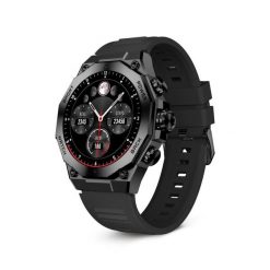 Zegarek Ksix Smartwatch Titanowy Czarny. Czarne, cyfrowe zegarki męskie KSIX, bez wzorów, ze stali. Za 303.10 zł.
