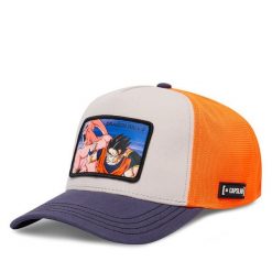 Czapka z daszkiem Capslab. Brązowe czapki damskie CapsLab, bez wzorów. Za 169.99 zł.