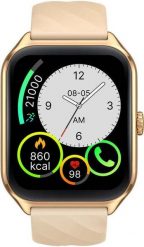 Smartwatch Zeblaze Smartwatch GTS 4 (złoty). Żółte zegarki smartwatch Zeblaze, bez wzorów. Za 143.80 zł.