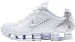 Nike Buty NIKE WMNS SHOX TL (AR3566 100) 42. Obuwie sportowe damskie Nike, bez wzorów, bez zapięcia. Za 649.95 zł.