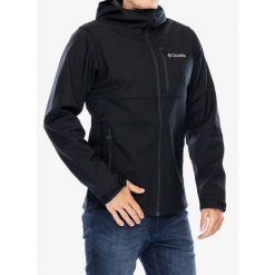 Kurtka softshell Columbia Ascender II Hooded Softshell Jacket. Czarne kurtki męskie Columbia, xl, bez wzorów, z softshellu, bez kaptura, wspinaczkowe. Za 362.19 zł.