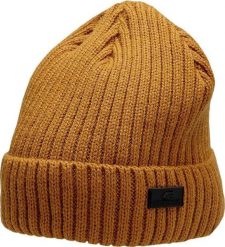 4f Czapka męska 4F żółta H4Z22 CAM009 71S L. Żółte czapki męskie 4F, na zimę, bez wzorów. Za 48.97 zł.