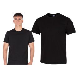Koszulka sportowa męska Joma Desert. Czarne koszulki sportowe męskie Joma, m, bez wzorów, z bawełny, bez ramiączek, na fitness i siłownię. Za 37.99 zł.
