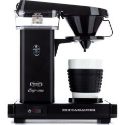 Moccamaster Cup-One Coffee Brewer Matt Black - Ekspres przelewowy. Czarne ekspresy przelewowe Moccamaster. W wyprzedaży za 979.99 zł.