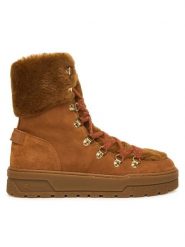 Bogner Botki Calgary S 2 22546373 Brązowy. Brązowe botki damskie Bogner, bez wzorów, ze skóry, bez obcasa, na płaskiej podeszwie, bez zapięcia. Za 1,759.00 zł.