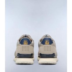 Buty męskie Napapijri Cosmos. Brązowe buty zimowe męskie Napapijri, bez wzorów, bez obcasa, bez zapięcia. Za 413.80 zł.