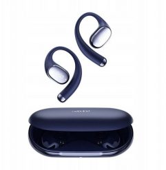 Bezprzewodowe słuchawki Clip-on QCY Crossky R70 Bluetooth 6.0 (niebieskie). Niebieskie słuchawki bezprzewodowe QCY. Za 220.31 zł.