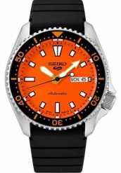 Zegarek Seiko Męski automatyczny 43 mm 5 sports (SRPL89K1). Zegarki męskie Seiko, bez wzorów. Za 1,624.99 zł.