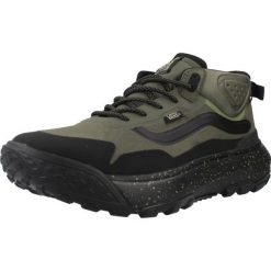Tenisówki Vans Model Mte Crosspath Mid Kolor Zielony. Zielone trampki męskie Vans, bez wzorów, z syntetyku, bez zapięcia. Za 470.99 zł.