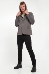 Marynarka męska z kapturem ARMANI EXCHANGE. Marynarki męskie Armani Exchange, m, bez wzorów, bez kołnierzyka, bez ramiączek. Za 1,399.00 zł.